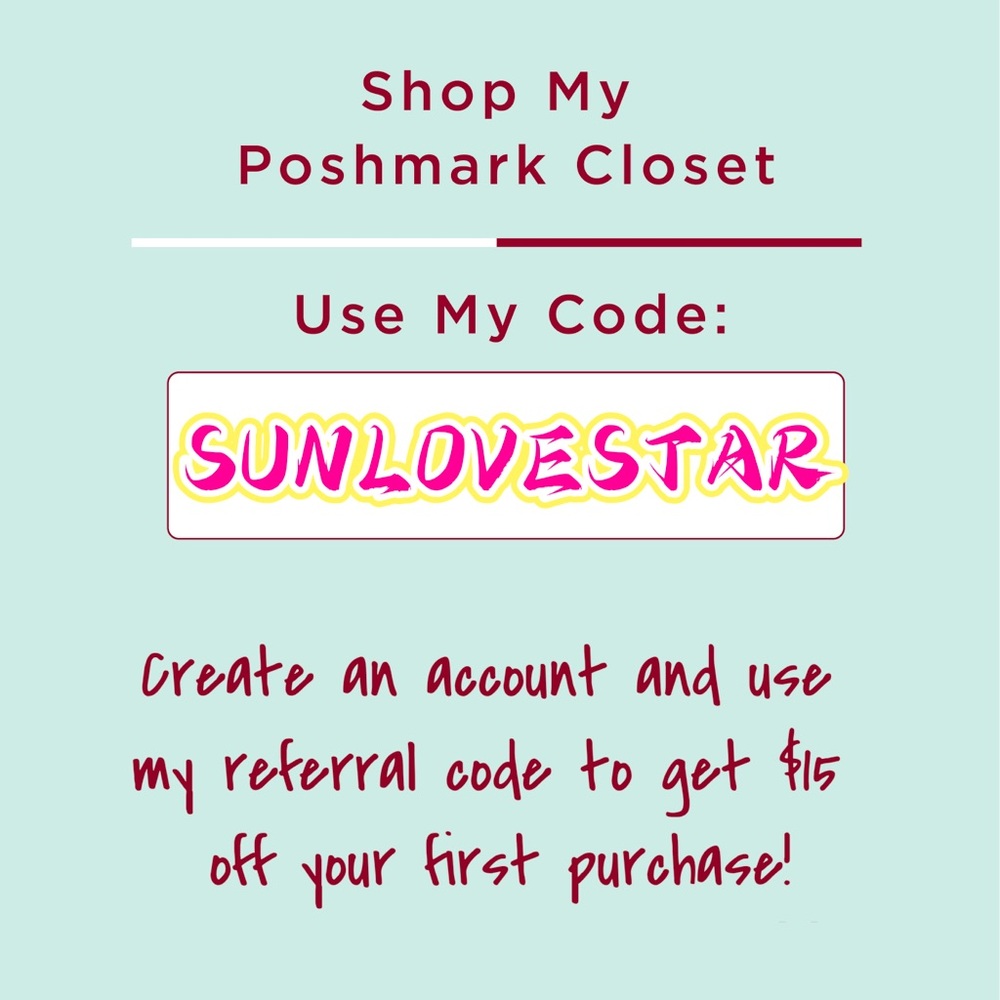 Sign Up & Save $15 on Your First Order ✨ Referral Code: SUNLOVESTAR ✨